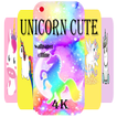 Fondpantalla unicornio offline icono