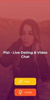 Pizi - Live Dating and Live Video Chat ภาพหน้าจอ 1