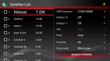 DVBPlayer Screenshot 1