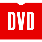 DVD Netflix ikon
