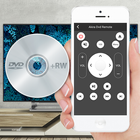 Dvd remote control for all dvd أيقونة