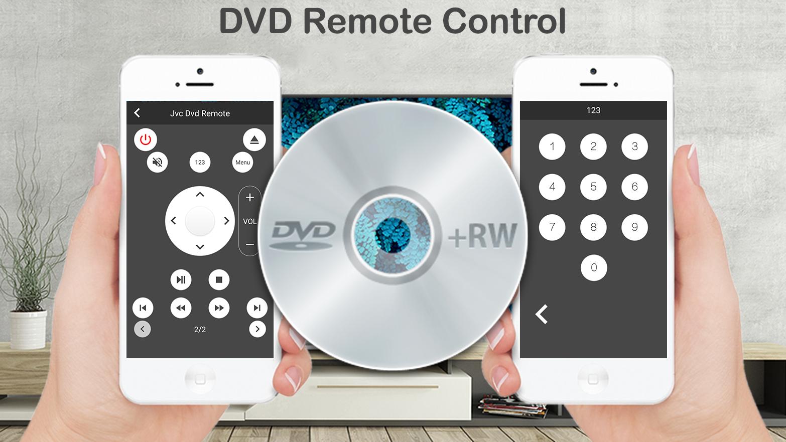 Dvd remote control for all dvd for Android - APK Download
