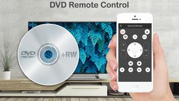 Dvd remote control for all dvd الملصق