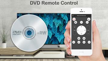 Dvd remote control for all dvd 海报