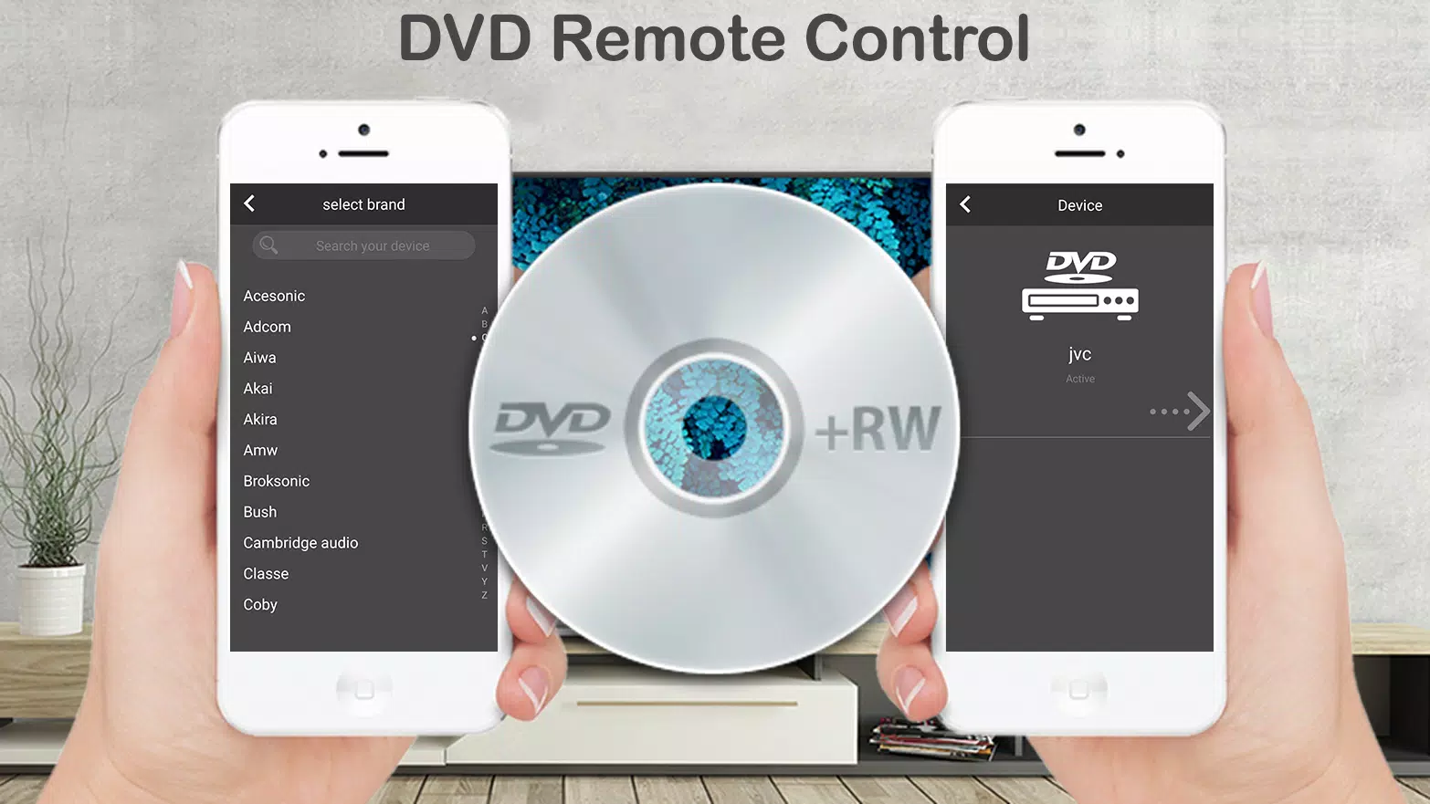 Dvd remote control for all dvd APK for Android Download