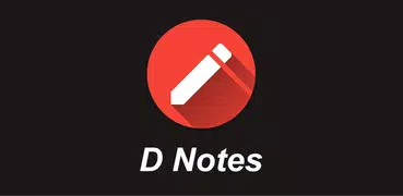 D Notes - notas e listas