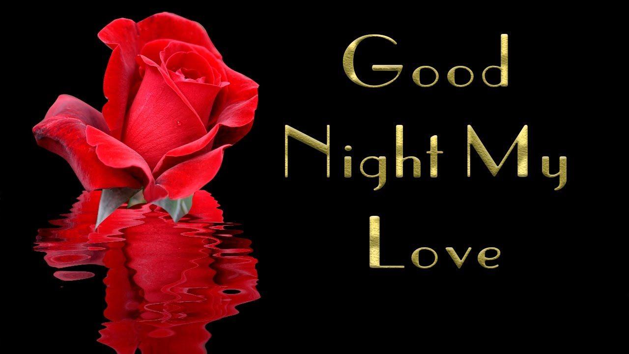 Good night messages with images GIF poster.