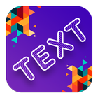 Text Animation GIF Maker icône