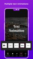 3 Schermata Text Animation GIF Maker