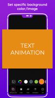 Text Animation GIF Maker スクリーンショット 1