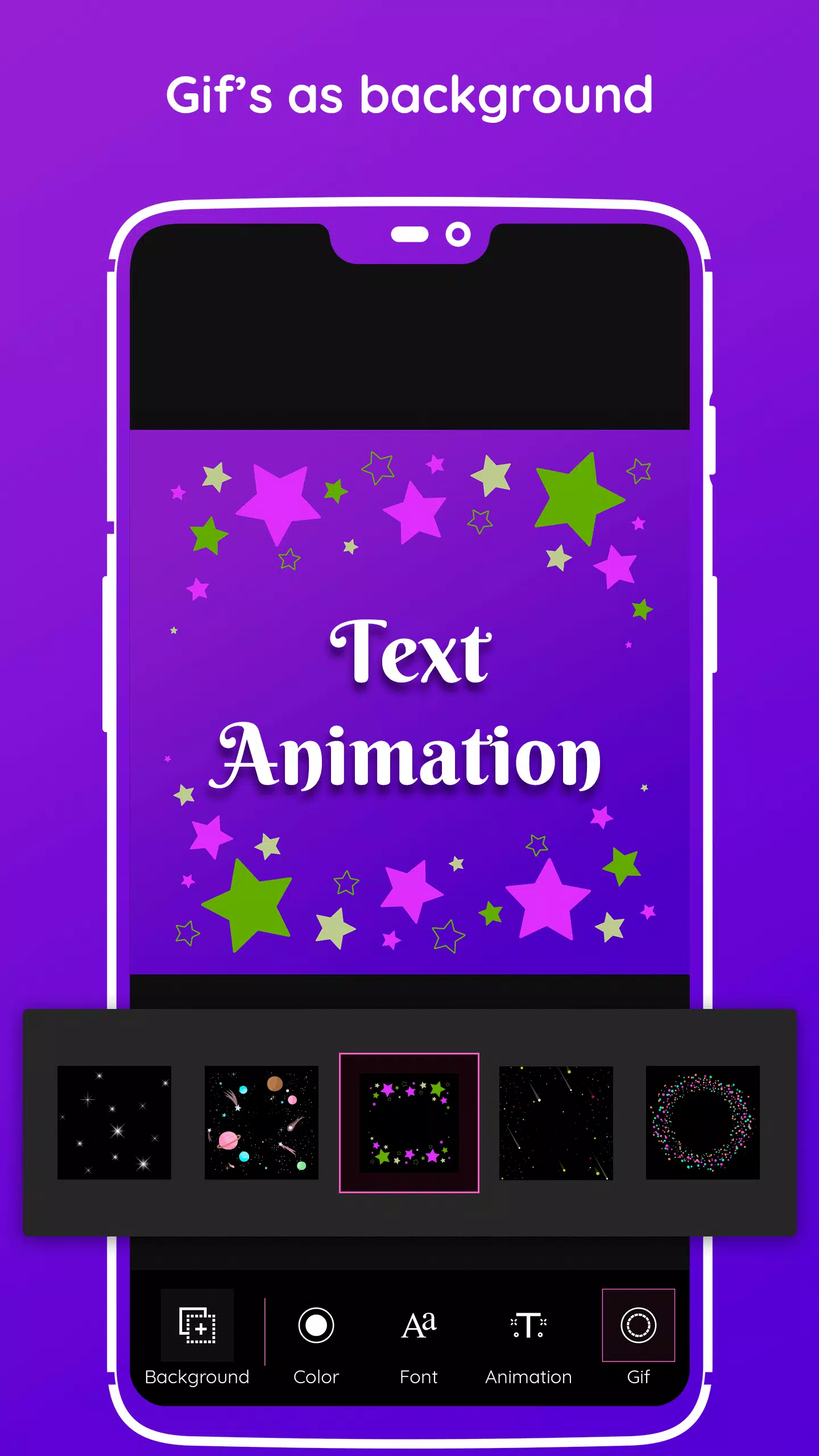 Text Animation GIF Maker APK for Android Download