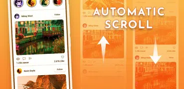 Auto Screen Scroll