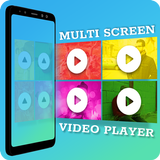 Multi Screen Video Player icon