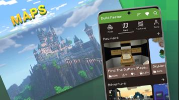 برنامه‌نما Build Master for Minecraft PE عکس از صفحه