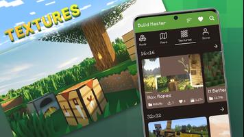 برنامه‌نما Build Master for Minecraft PE عکس از صفحه