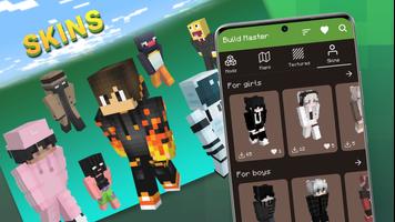 Build Master for Minecraft PE syot layar 3