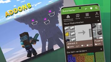 Build Master for Minecraft PE Plakat