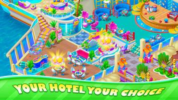 Famous Hotel - Hotel Manager تصوير الشاشة 2