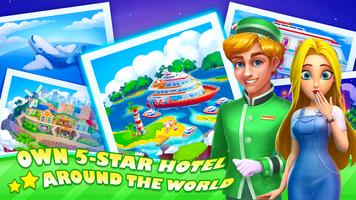 Famous Hotel - Hotel Manager تصوير الشاشة 3