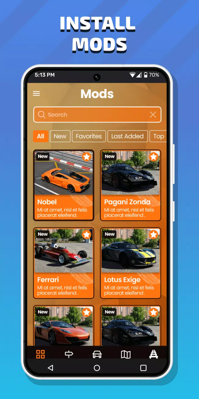 Assetto Corsa Can Be On Android ??The Latest Game Can Be Installed  Indonesian Mod 