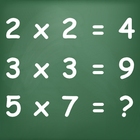 multiplication table-icoon