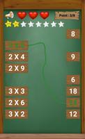 multiplication table screenshot 1