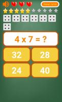 Table de Multiplication Affiche