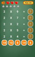 Table de Multiplication capture d'écran 2