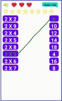Multiplication table screenshot 1