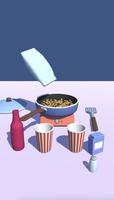 Catch the popcorn 截圖 1