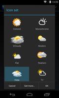 Chronus: Vista Weather Icons पोस्टर