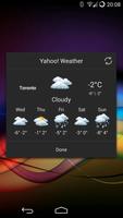 Chronus: Vista Weather Icons capture d'écran 1