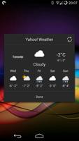 برنامه‌نما Chronus: Flat Weather Icons عکس از صفحه