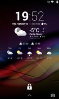 Chronus: Modern Weather Icons پوسٹر