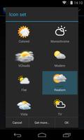 Chronus: Realism Weather Icons ポスター