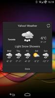 برنامه‌نما Chronus: Realism Weather Icons عکس از صفحه