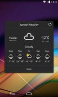 Chronus: TV Weather Icons imagem de tela 1