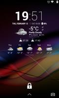 Chronus: VClouds Weather Icons Affiche