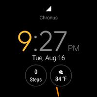 Chronus Wear Affiche