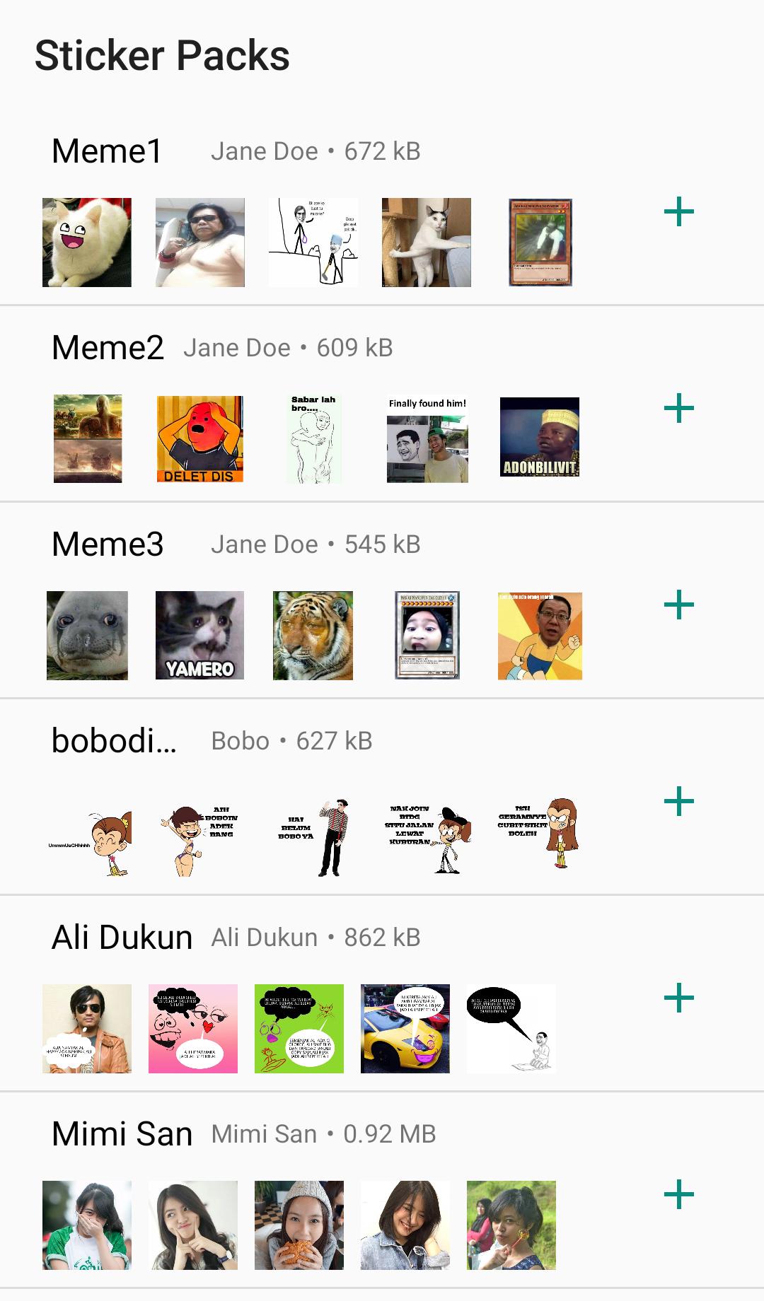 Mega Meme Wa Sticker For Android Apk Download