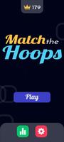 Match The Hoops - Match 3 Puzzle Game Affiche