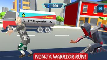 Ninja Rope Hero Crime City Mafia: Superhero Games screenshot 1