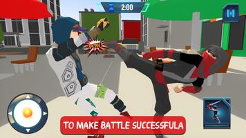 Ninja Rope Hero Crime City Mafia: Superhero Games screenshot 2