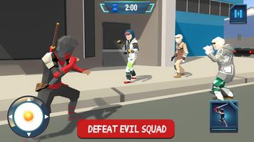 Ninja Rope Hero Crime City Mafia: Superhero Games screenshot 3