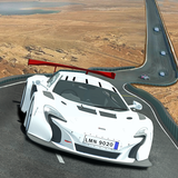 Superhero Car Racing Car Stunt أيقونة