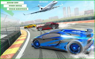 Superhero Car Racing Car Stunt screenshot 1