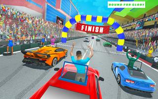 Superhero Car Racing Car Stunt screenshot 2