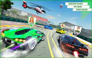 Superhero Car Racing Car Stunt screenshot 3