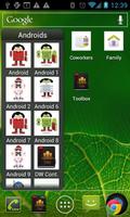 برنامه‌نما DW Contacts widget عکس از صفحه