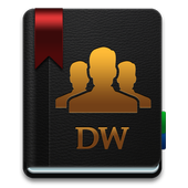 DW Contacts & Phone آئیکن